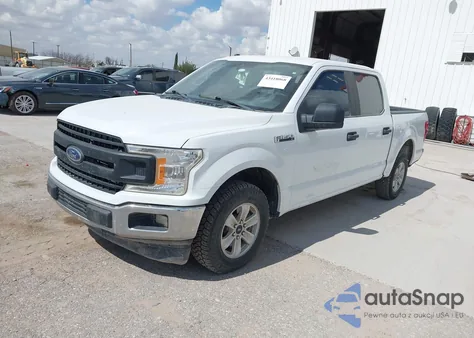 2019 Ford F-150 Xl из США, поврежденный, VIN 1FTEW1C5XKFC56793